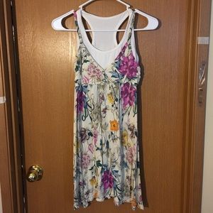 Boho Floral Dress